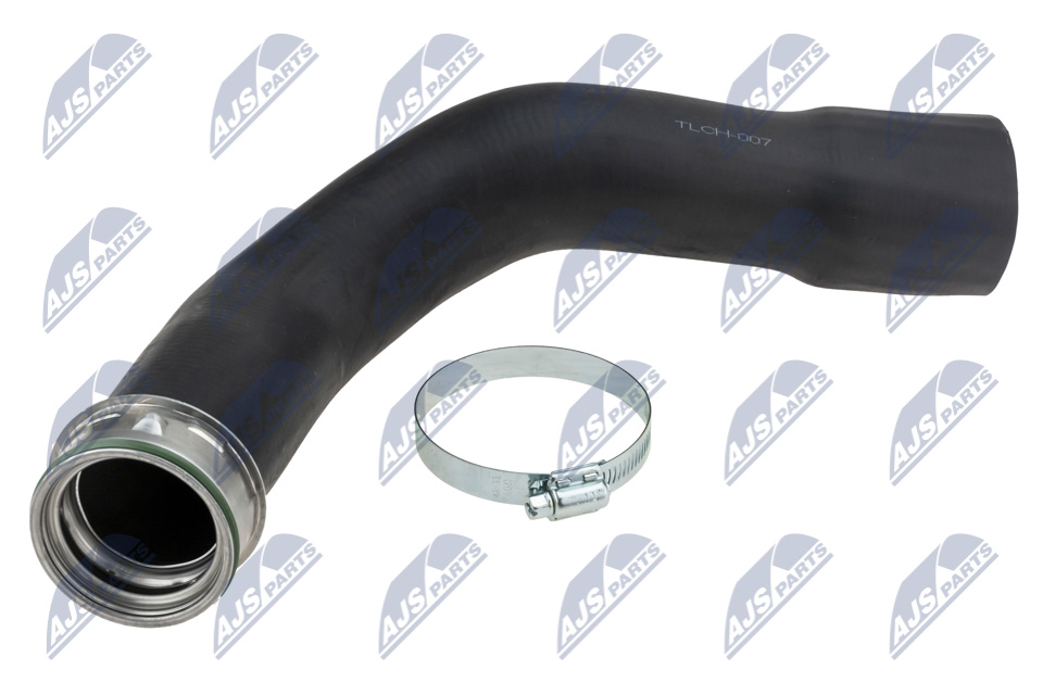 NTY Ladeluftslange gppch007 Intercooler for JEEP