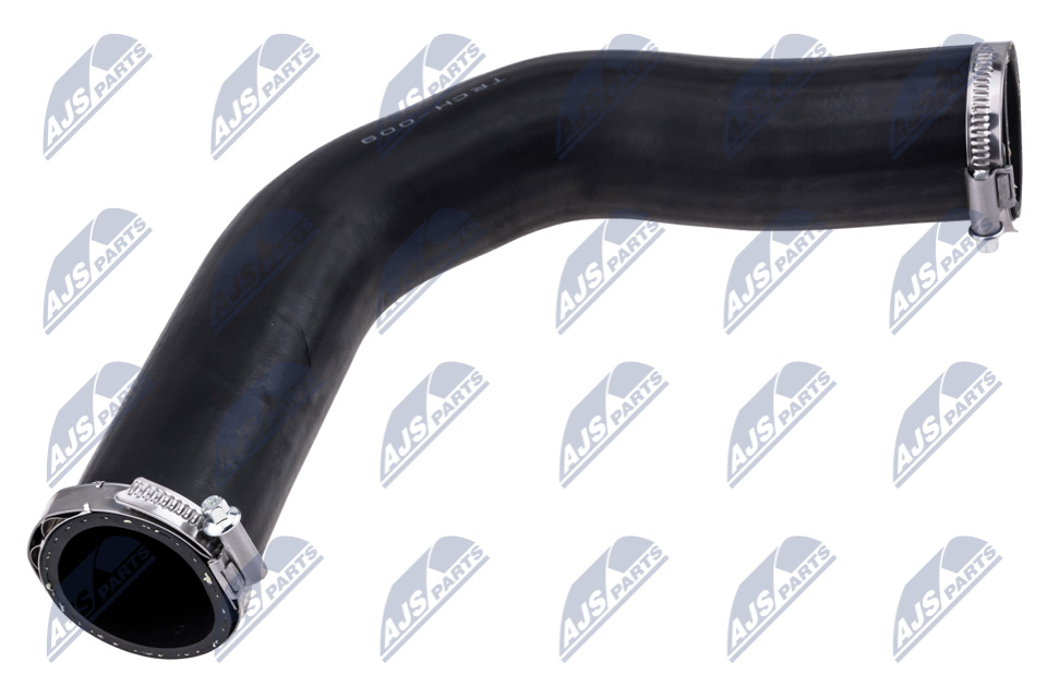 NTY Ladeluftslange gppch009 Intercooler for CHEVROLET