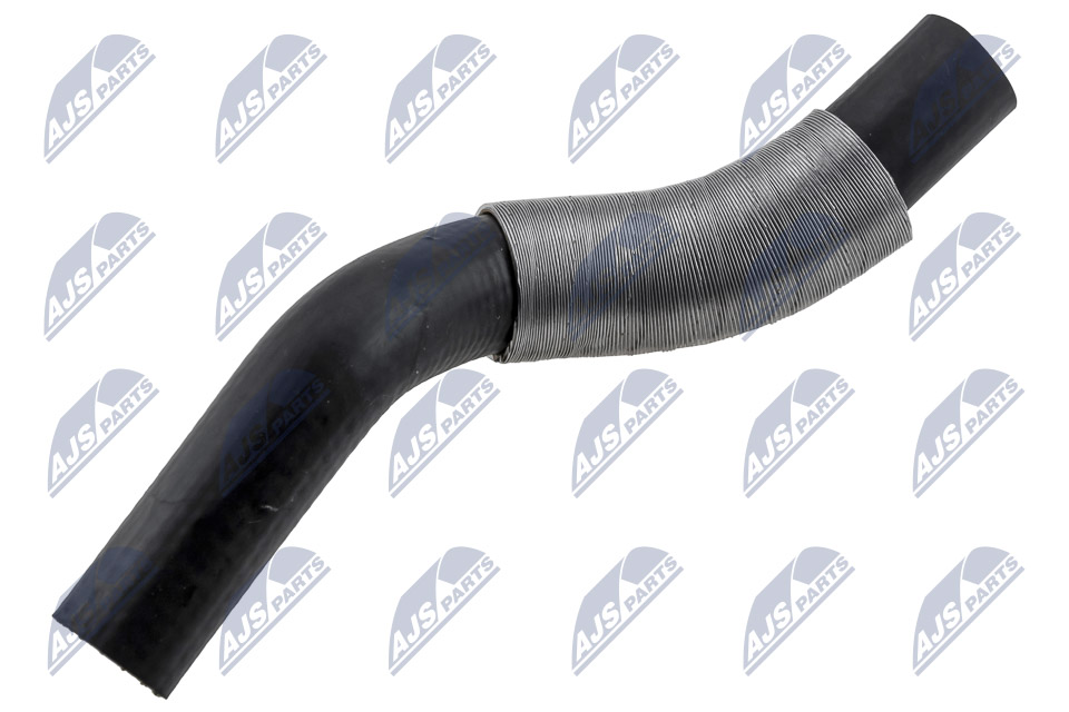 NTY Ladeluftslange gppct002 Intercooler for CITROËN FIAT