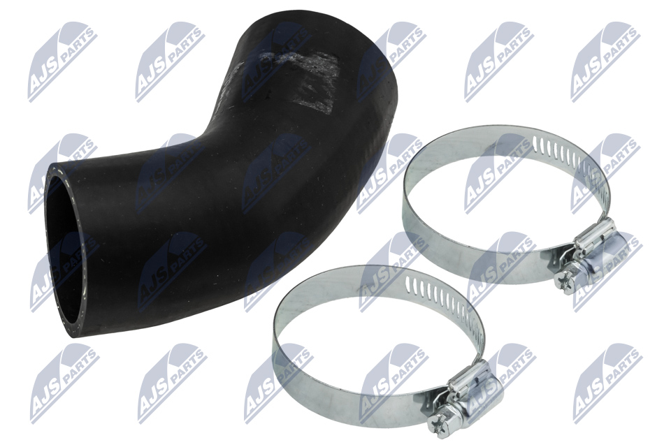 NTY Ladeluftslange gppct009 Intercooler for PEUGEOT