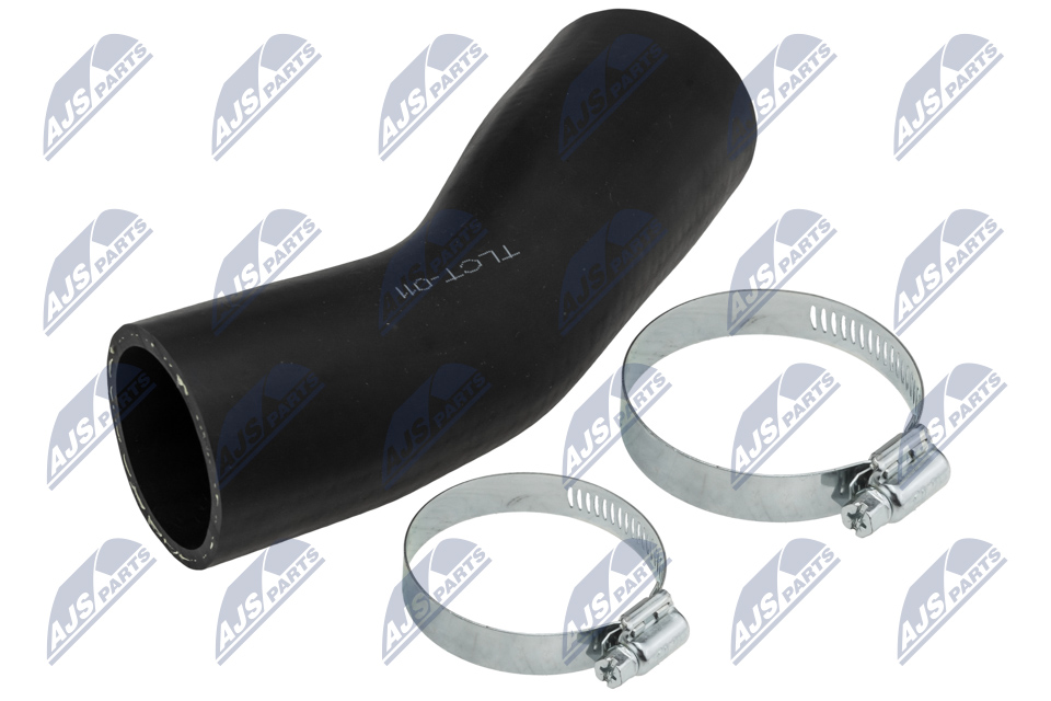 NTY Ladeluftslange gppct011 for PEUGEOT