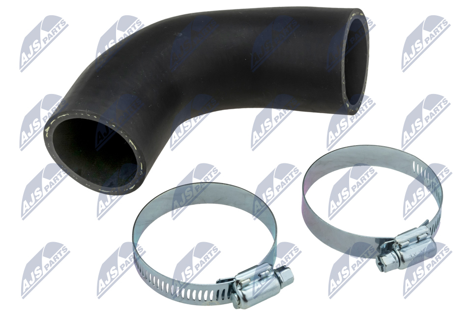 NTY Ladeluftslange gppct012 Intercooler for PEUGEOT