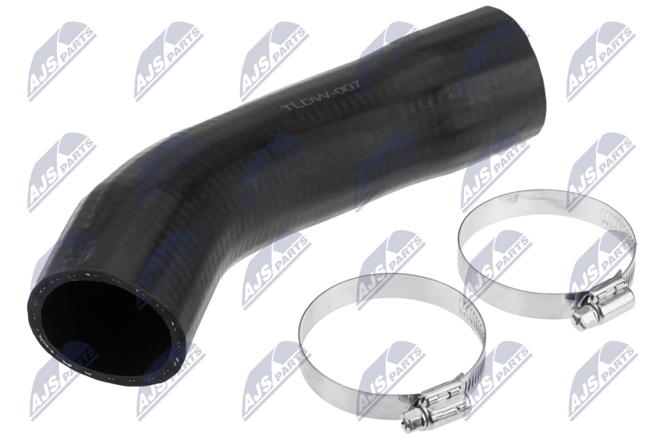 NTY Ladeluftslange gppdw007 for CHEVROLET