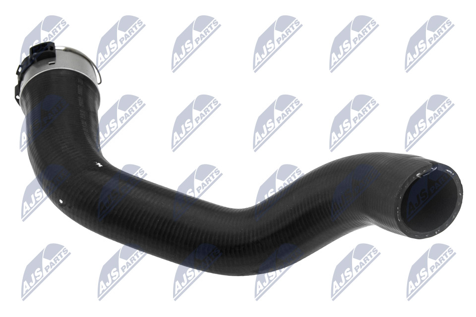 NTY Ladeluftslange gppft004 Intercooler for FIAT