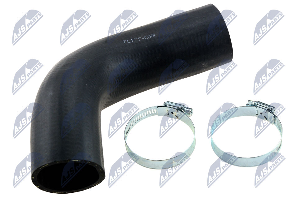 NTY Ladeluftslange gppft019 Intercooler for FIAT