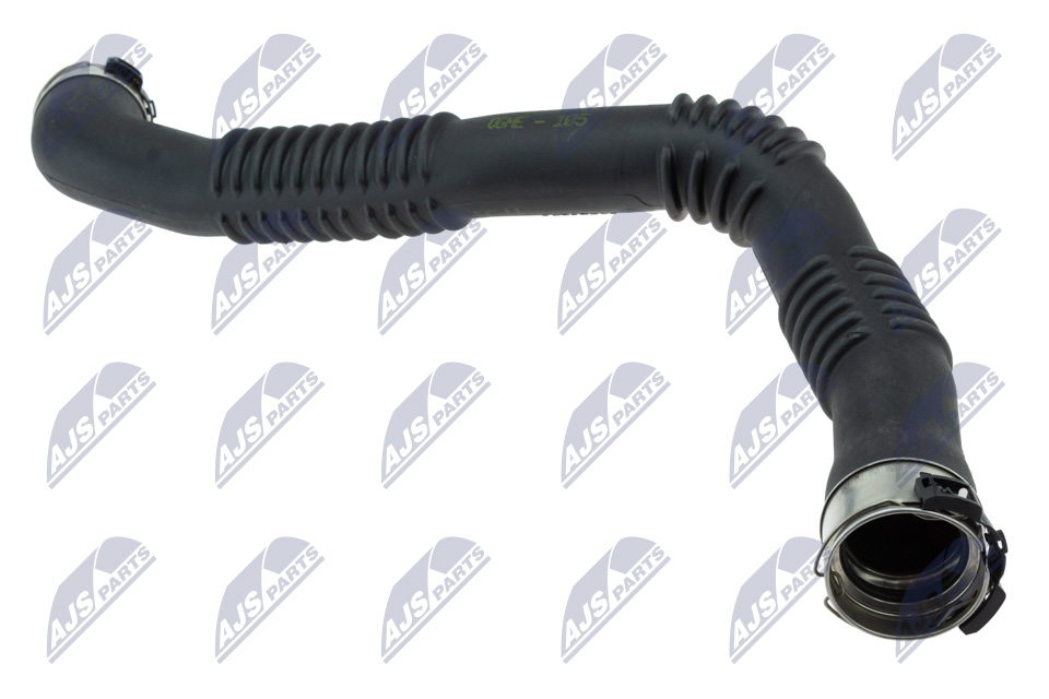 NTY Ladeluftslange gppme105 for MERCEDES-BENZ