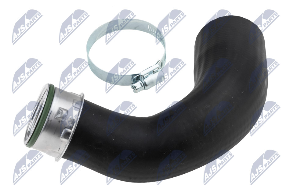 NTY Ladeluftslange gppms005 for MITSUBISHI