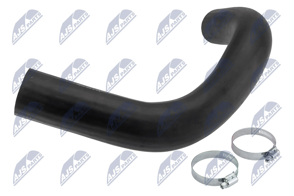 NTY Ladeluftslange gppns016 Intercooler for NISSAN