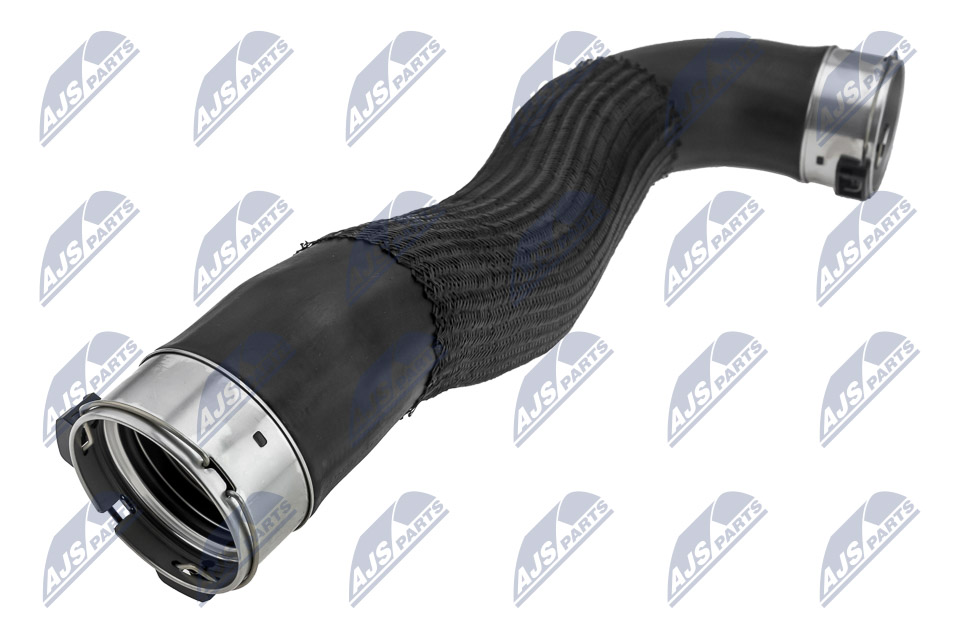 NTY Ladeluftslange gppns021 Intercooler for NISSAN