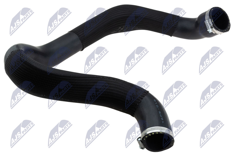 NTY Ladeluftslange gpppe016 oppe for PEUGEOT