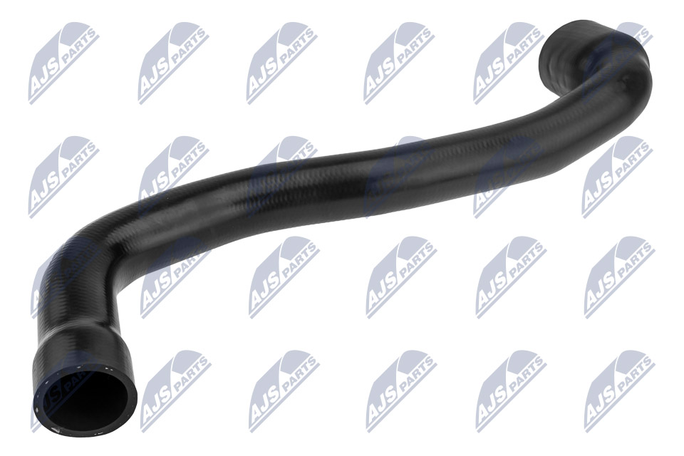NTY Ladeluftslange gpppl009 Intercooler for OPEL