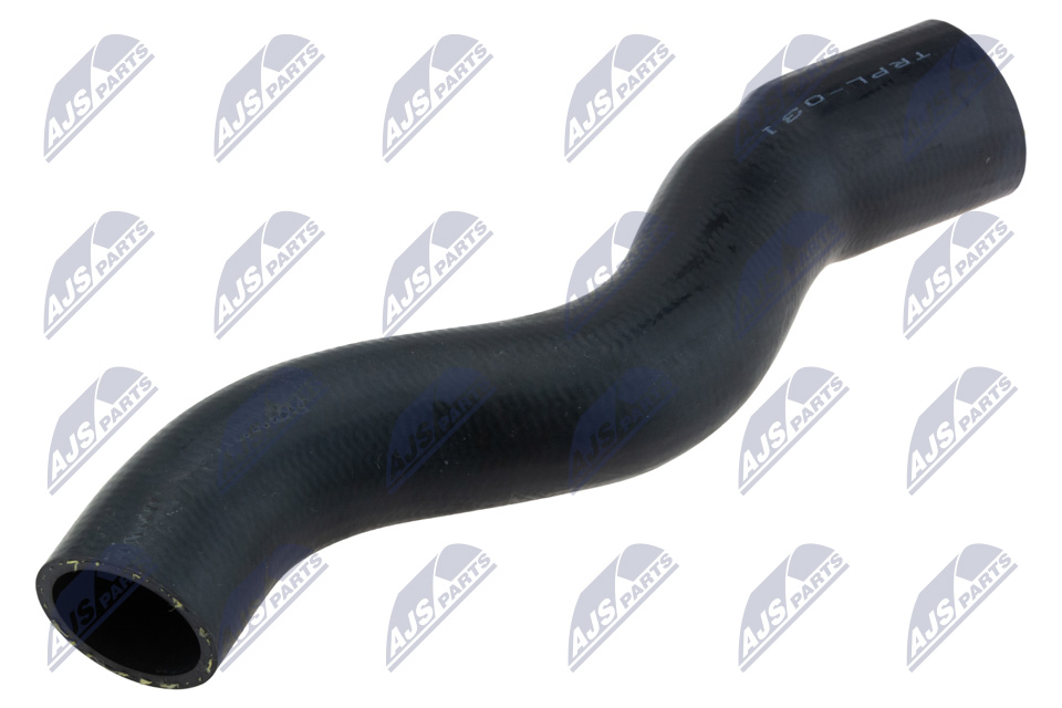 NTY Ladeluftslange gpppl031 Intercooler for OPEL