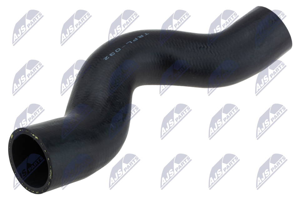 NTY Ladeluftslange gpppl032 Intercooler for OPEL
