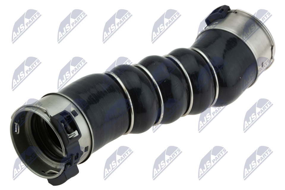 NTY Ladeluftslange gpppl033 Intercooler for OPEL