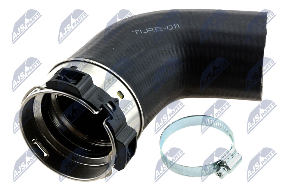 NTY Ladeluftslange gppre011 for OPEL FIAT NISSAN RENAULT