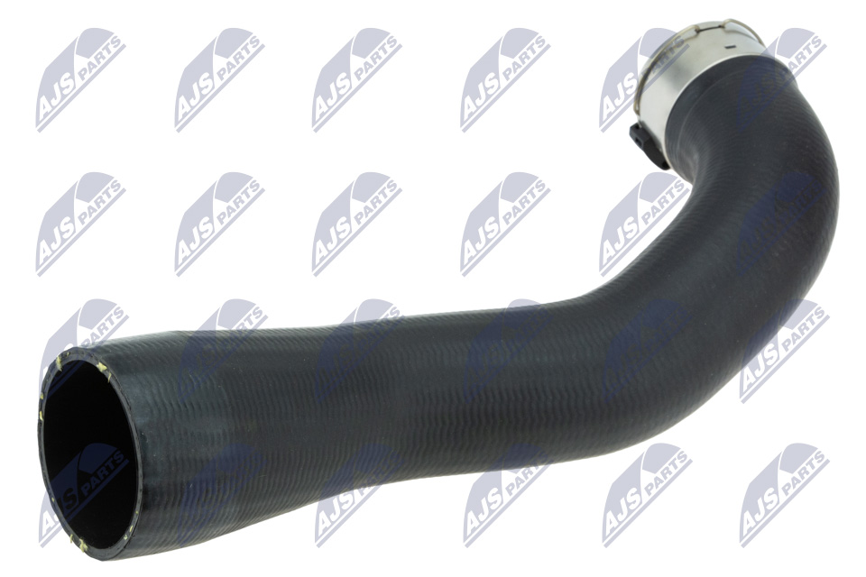 NTY Ladeluftslange gpppl036 Intercooler for OPEL