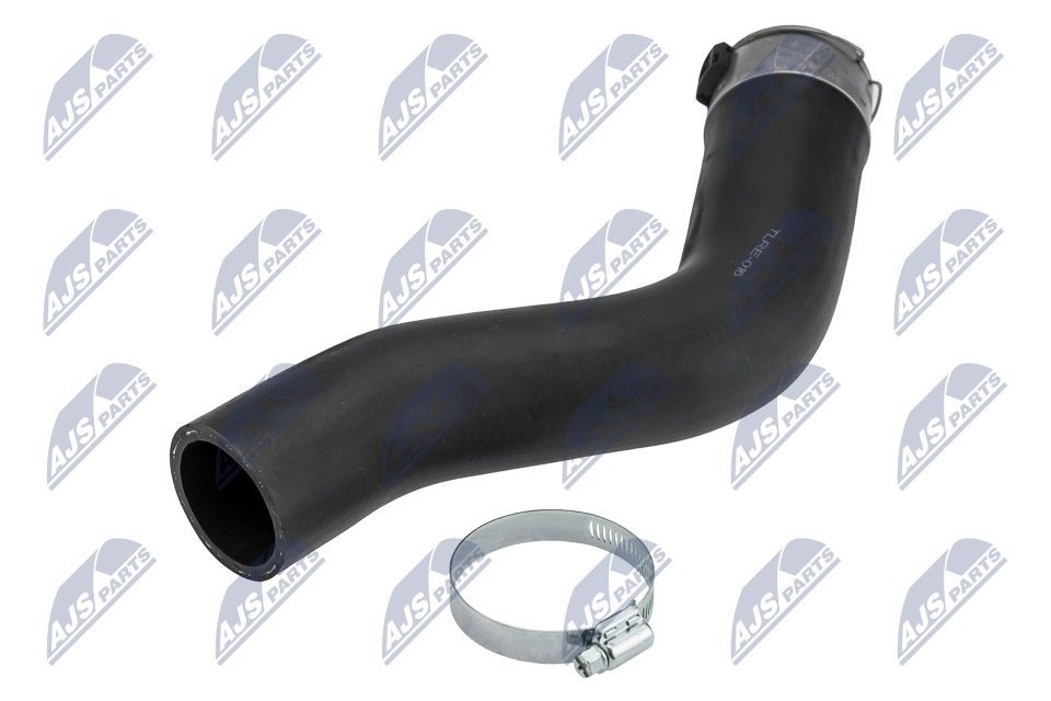 NTY Ladeluftslange gppre016 for DACIA