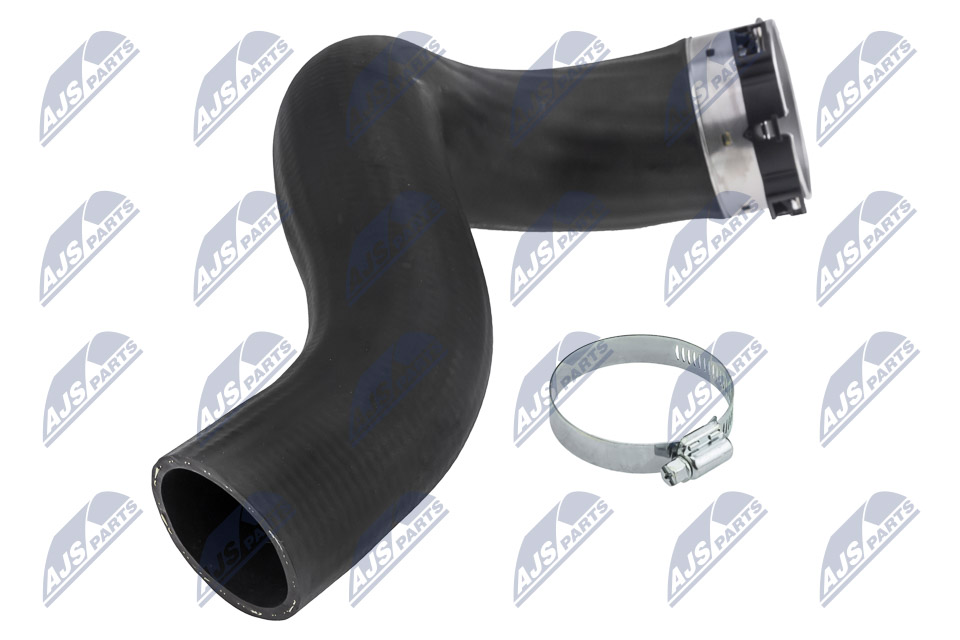 NTY Ladeluftslange gppre018 for OPEL RENAULT