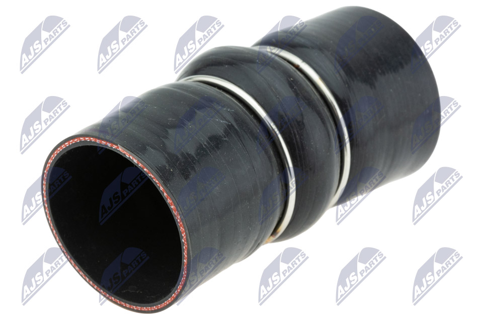 NTY Ladeluftslange gppre023 for NISSAN DACIA