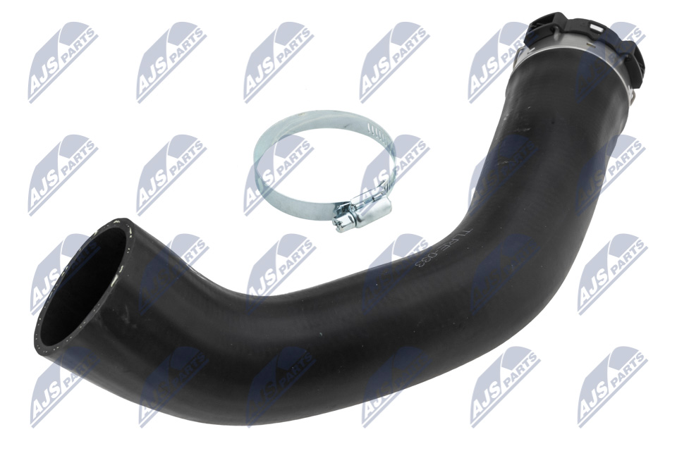 NTY Ladeluftslange gppre033 nede for DACIA