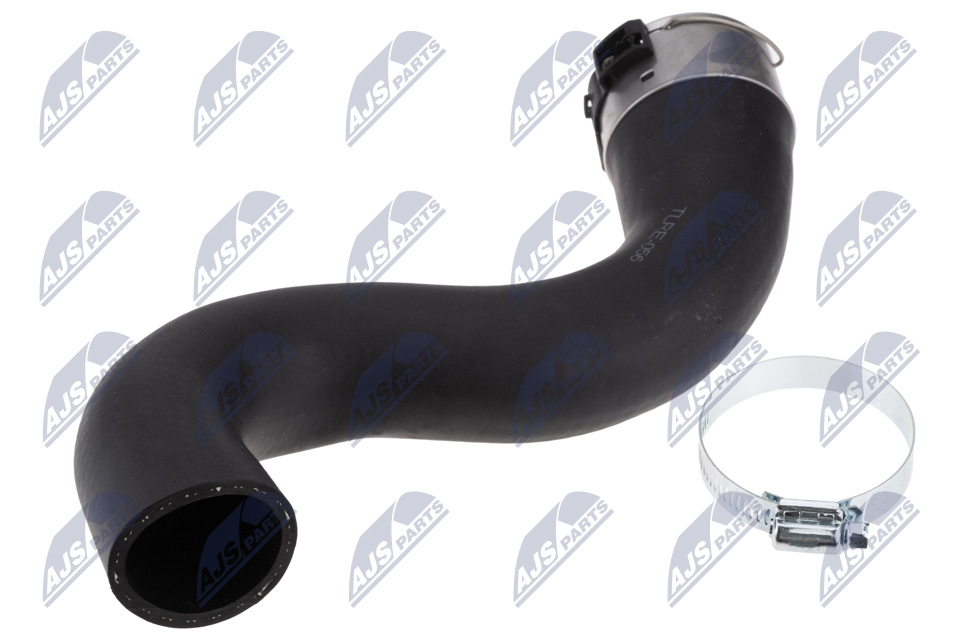 NTY Ladeluftslange gppre056 oppe for RENAULT