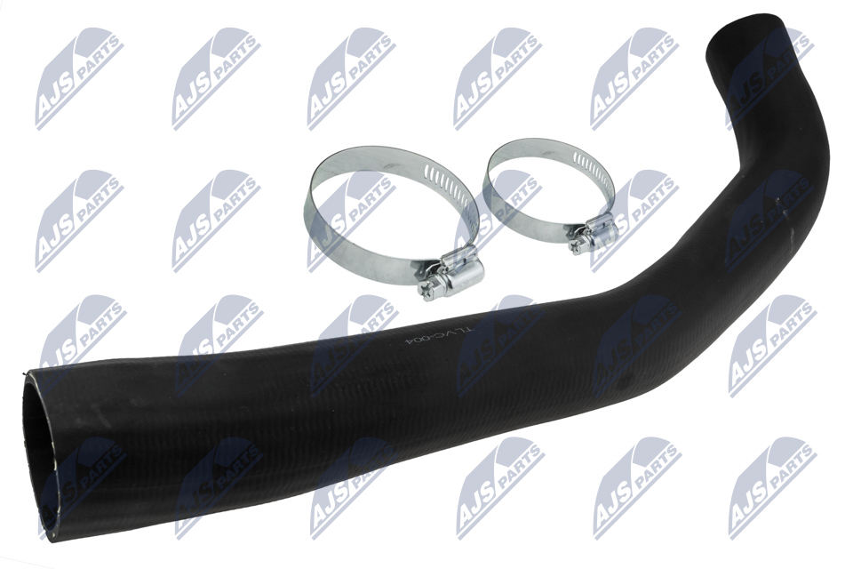 NTY Ladeluftslange gppvc004 Intercooler for IVECO