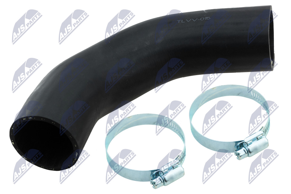 NTY Ladeluftslange gppvv015 Intercooler for VOLVO
