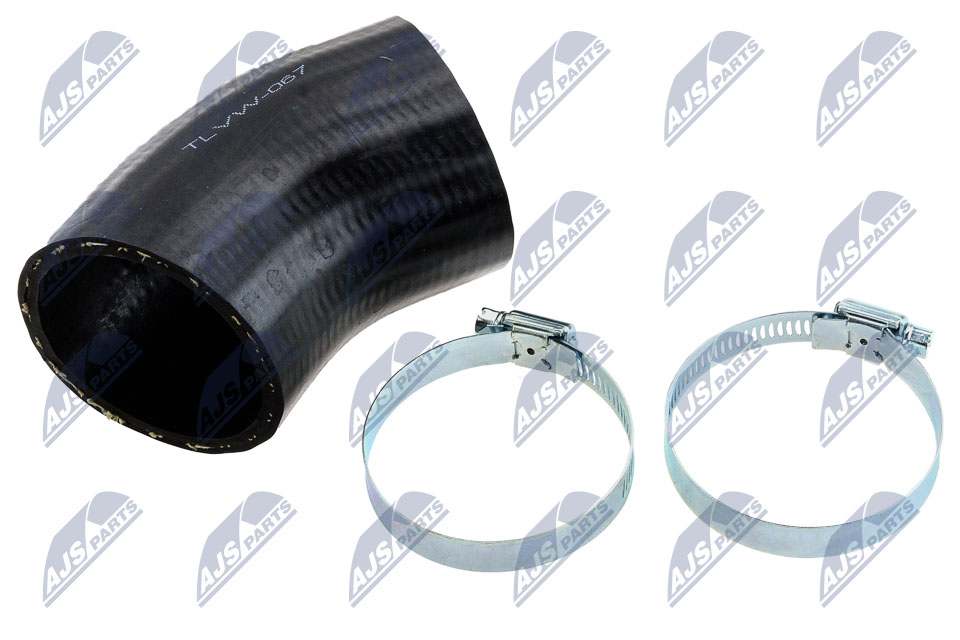 NTY Ladeluftslange gppvw067 Intercooler for VAG