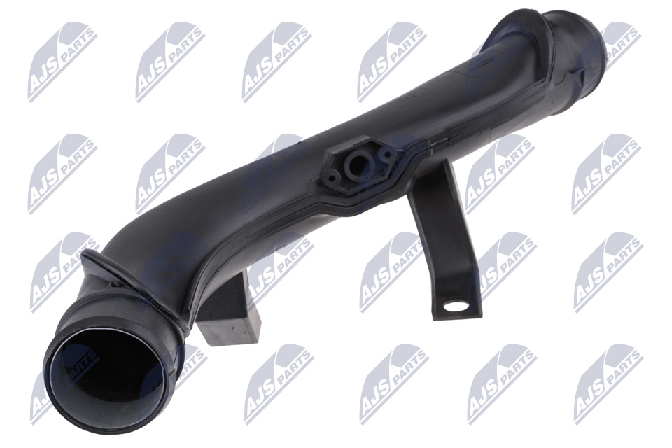 NTY Ladeluftslange gppvw107 venstre for SKODA AUDI