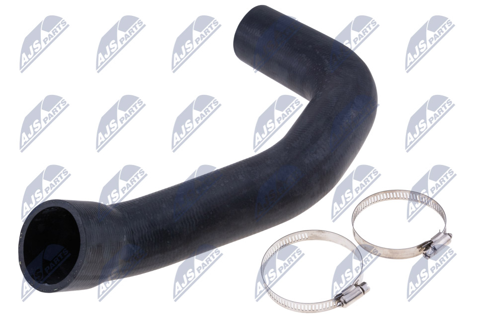 NTY Ladeluftslange gppvw109 Intercooler for SKODA (SVW)