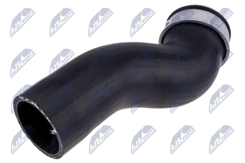 NTY Ladeluftslange gppvw112 Intercooler for VAG SKODA