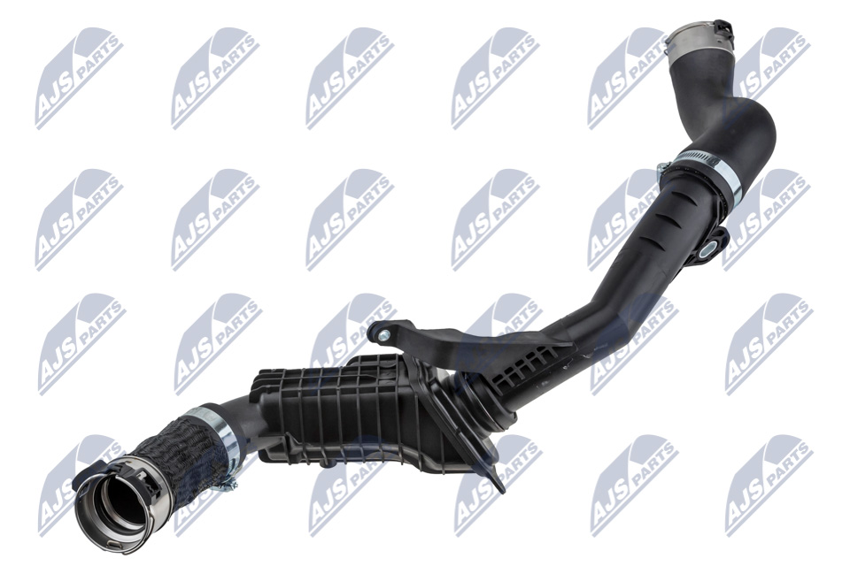 NTY Ladeluftslange gppre036 for DACIA