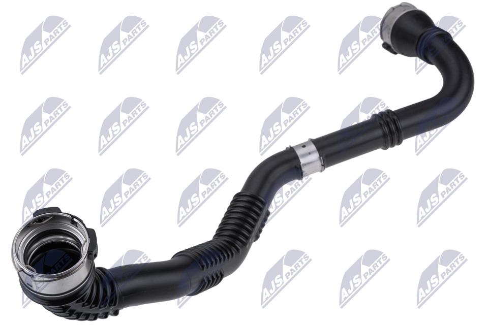NTY Ladeluftslange gppre060 for MERCEDES-BENZ RENAULT
