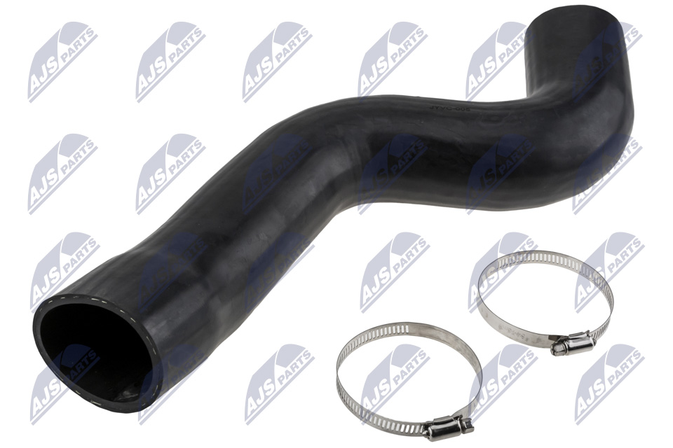NTY Ladeluftslange gppvc005 venstre for IVECO