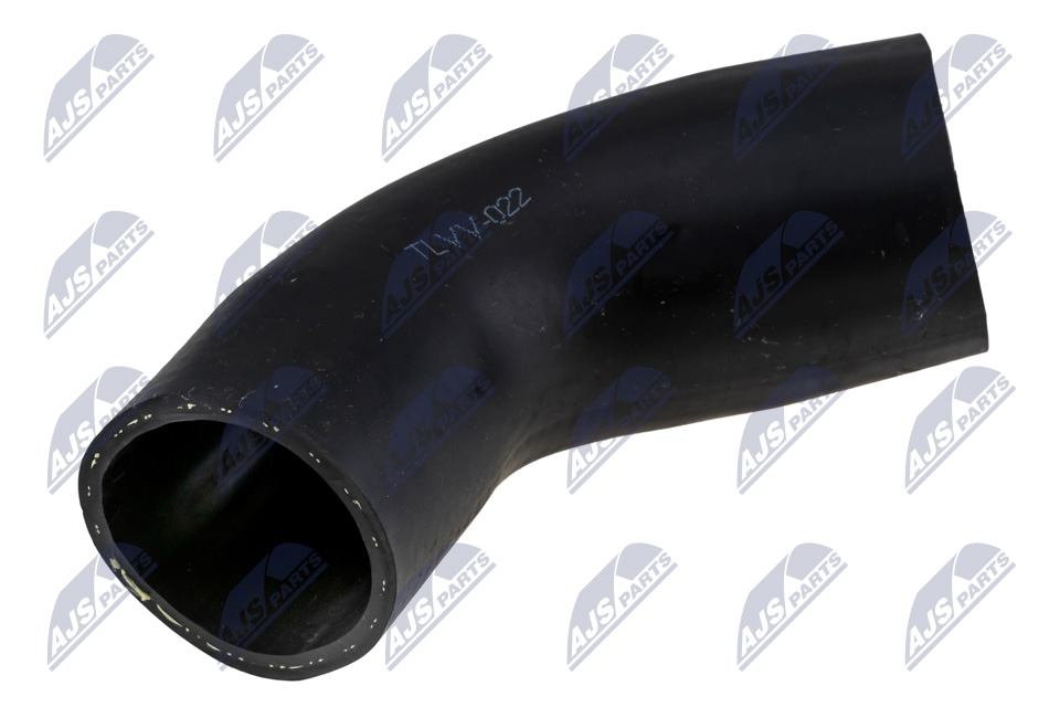 NTY Ladeluftslange gppvv022 Intercooler for VOLVO