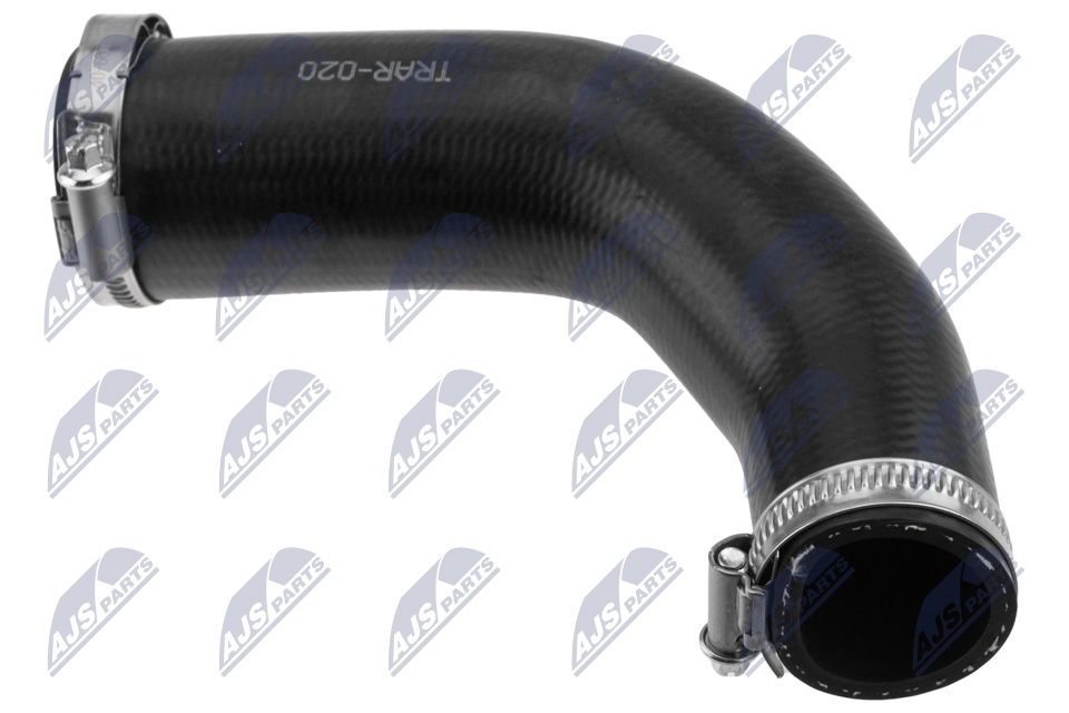 NTY Ladeluftslange gppar020 Intercooler for ALFA ROMEO