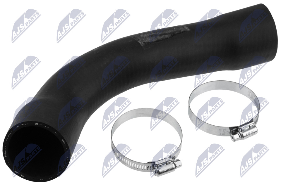 NTY Ladeluftslange gppfr073 Intercooler for FORD