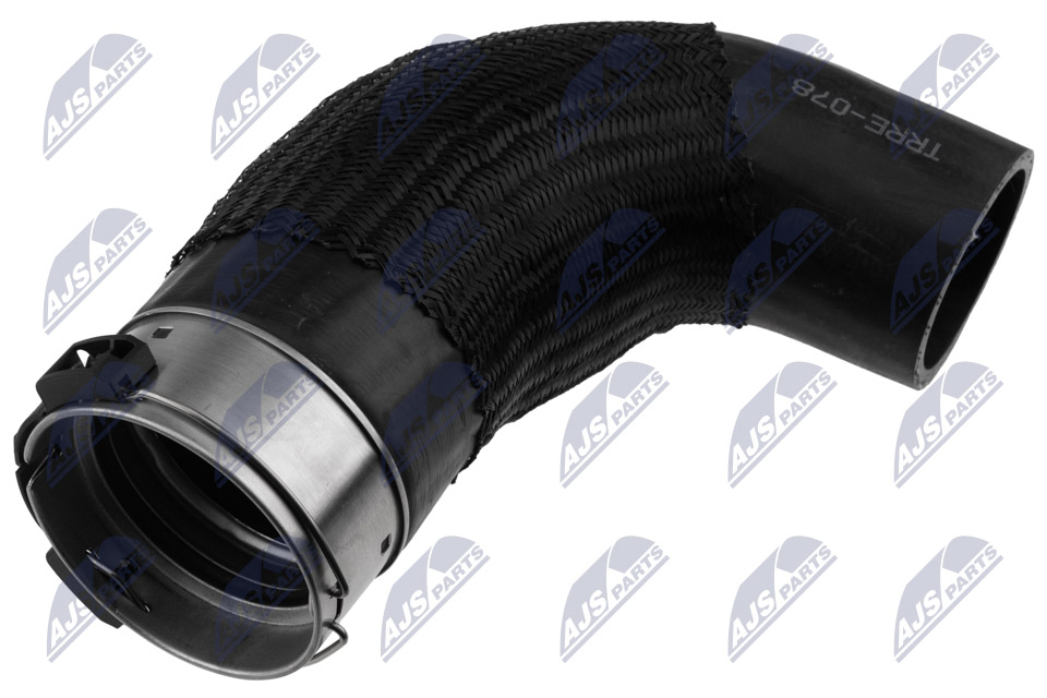 NTY Ladeluftslange gppre078 Intercooler for OPEL NISSAN RENAULT