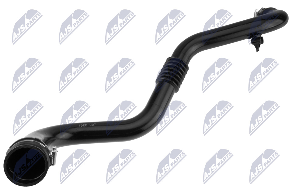 NTY Ladeluftslange gppre097 oppe for RENAULT