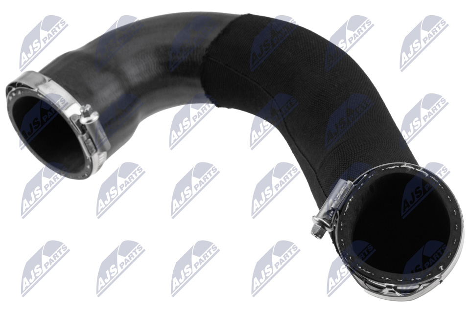 NTY Ladeluftslange gppau018 Intercooler for AUDI