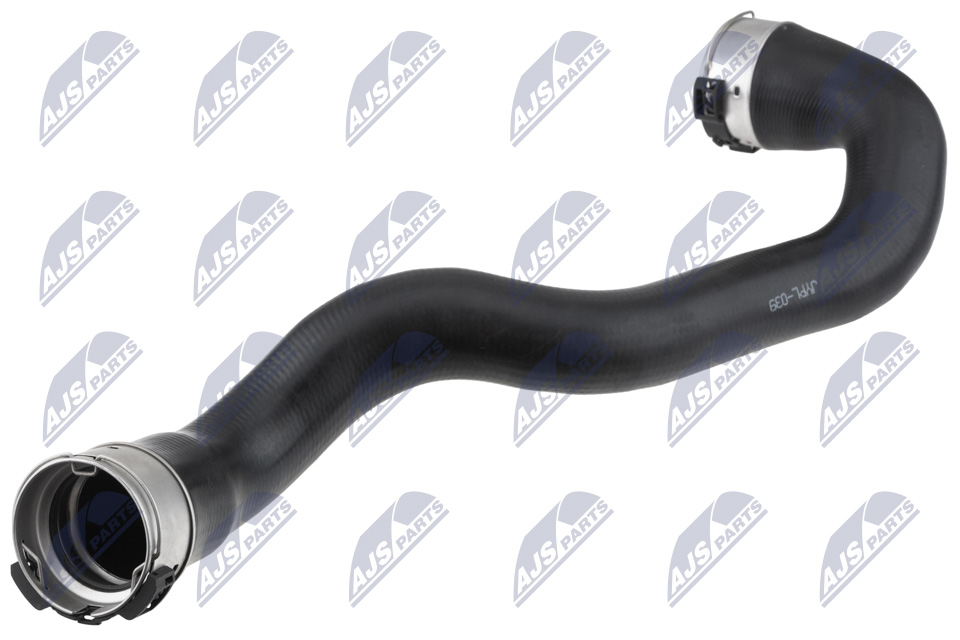 NTY Ladeluftslange gpppl039 for OPEL