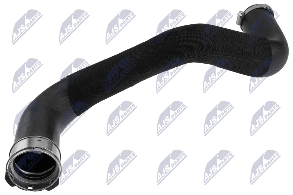 NTY Ladeluftslange gppch019 Intercooler for JEEP