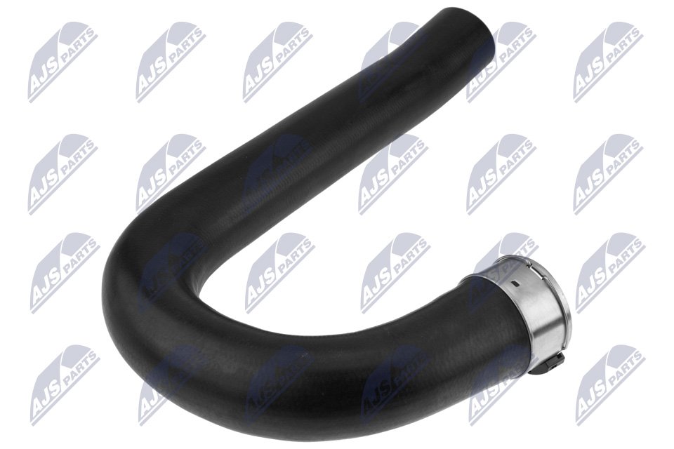 NTY Ladeluftslange gpppl059 Intercooler for OPEL