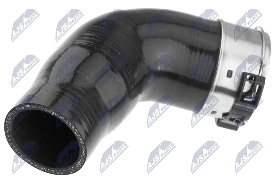 NTY Ladeluftslange gppre104 Intercooler for RENAULT