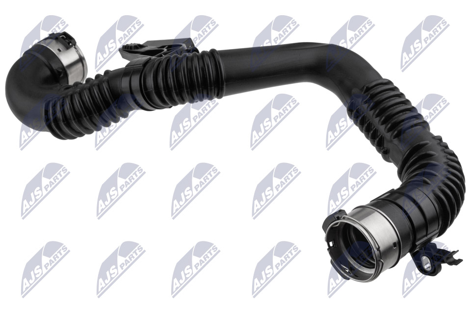 NTY Ladeluftslange gppns047 Intercooler for NISSAN