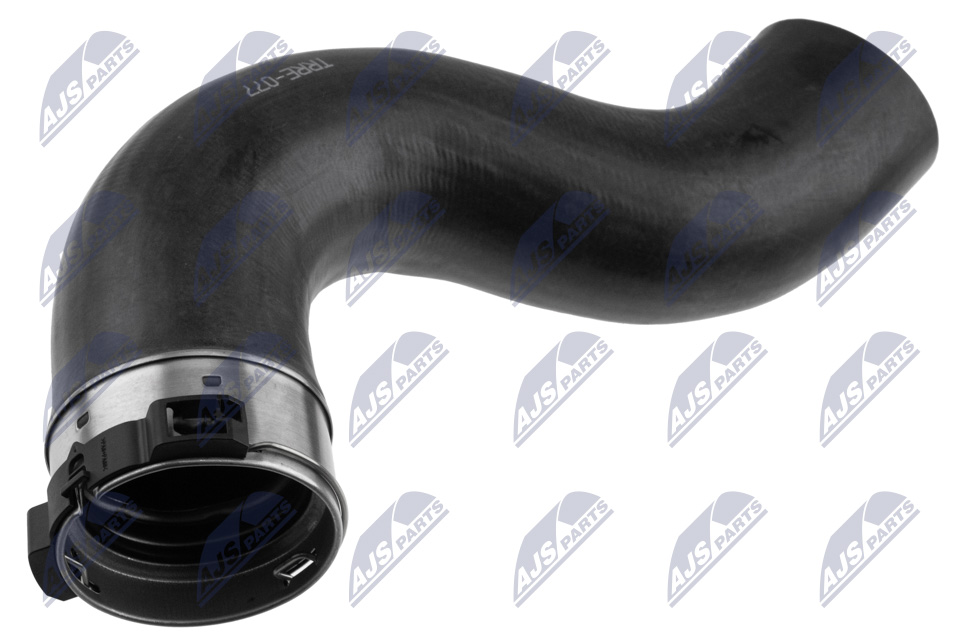 NTY Ladeluftslange gppre077 Intercooler for OPEL RENAULT