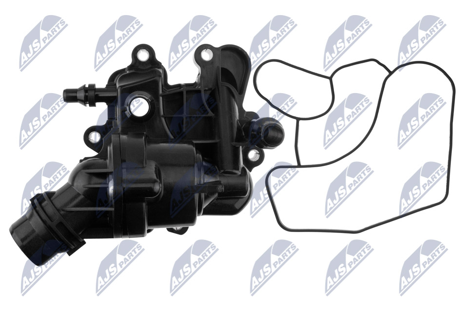 NTY Termostat, kølemiddel CTM-BM-075 Motorblok for BMW
