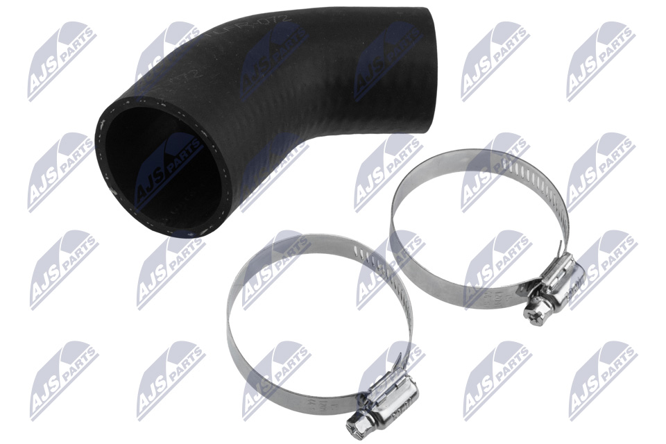 NTY Ladeluftslange gppfr072 Intercooler for FORD