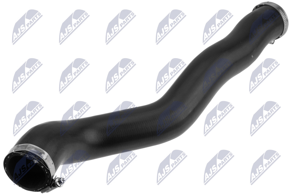 NTY Ladeluftslange gppfr087 Intercooler for FORD