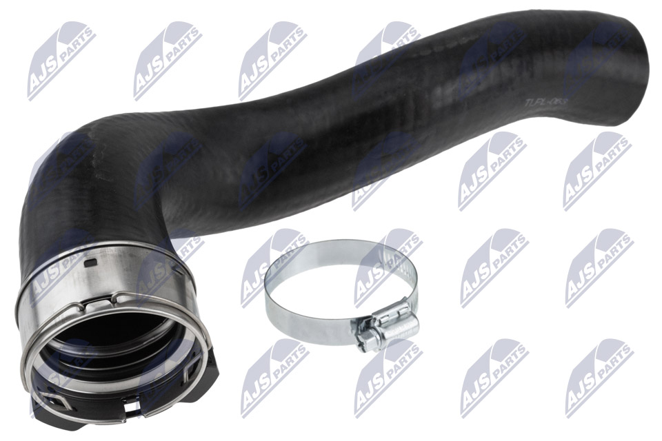 NTY Ladeluftslange gpppl063 for OPEL